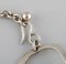 Ibe Dahlquist for Georg Jensen, Modernist Necklace, Sterling Silver, Image 3