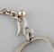 Ibe Dahlquist para Georg Jensen, collar modernista, plata esterlina, Imagen 3