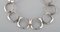 Ibe Dahlquist for Georg Jensen, Modernist Necklace, Sterling Silver 2