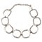 Ibe Dahlquist for Georg Jensen, Modernist Necklace, Sterling Silver 1