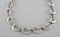 Hans Hansen for Georg Jensen, Necklace in Sterling Silver, Mid-20th Century, Image 2