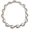 Collier Hans Hansen pour Georg Jensen, en Argent Sterling, milieu 20ème Siècle 1