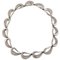 Hans Hansen for Georg Jensen, Necklace in Sterling Silver, Mid-20th Century, Image 1