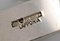 Lapponia, Finland, Modernist Bracelet in Sterling Silver, Dated 1979, Image 5