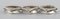 Lapponia, Finland, Modernist Bracelet in Sterling Silver, Dated 1979 3