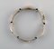 Lapponia, Finland, Modernist Bracelet in Sterling Silver, Dated 1979 2