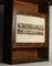 Versenkter Mobiler Schrank mit Tür, Calatoia, 1940er 4