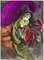 Marc Chagall - Jeremiah llustrations for the Bible - Original Lithograph - 1956 1