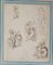 Unknown - Figure - Original Ink Drawing - 19th Century, Image 1