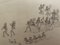 Leon Petit - Marriage - Original China Ink Drawing - Early 20th Century 1