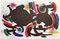 Joan Miró - Miró Lithographe I - Plate VII - Original Lithograph - 1972, Image 1