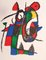 Joan Miró - Miró Lithographe II - Plate II - Original Lithograph - 1975, Image 1