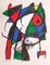 Joan Miró - Miró Lithographe II - Plate I - Original Lithograph - 1975, Image 1