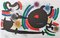 Joan Miró - Miró Lithographe I - Plate X - Original Lithograph - 1972 1