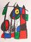 Joan Miró - Miró Lithographe II - Plate VII - Original Lithograph - 1975, Image 1