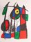 Litografía Joan Miró - Miró Lithographe II - Plan VII - Litografía original - 1975, Imagen 1