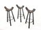 Bar Stools, 1970s, Set of 3 15