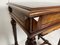 Antique German Walnut Sewing Table, Image 14