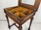 Antique German Walnut Sewing Table, Image 18
