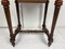 Antique German Walnut Sewing Table 6