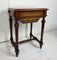 Antique German Walnut Sewing Table, Image 8