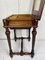 Antique German Walnut Sewing Table, Image 21