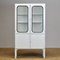 Vintage Glass and Iron Medical Cabinet, 1970s, Image 7