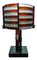 Murano Glass Table Lamp from Poliarte, 1970s 1