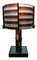 Murano Glass Table Lamp from Poliarte, 1970s, Image 1