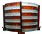 Murano Glass Table Lamp from Poliarte, 1970s, Image 3