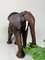 Vintage Leather Elephant Sculpture 23