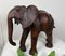 Vintage Leather Elephant Sculpture 4