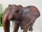 Scultura vintage a forma di elefante in pelle, Immagine 10