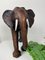 Sculpture Elephant Vintage en Cuir 22