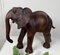 Scultura vintage a forma di elefante in pelle, Immagine 6