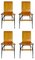 Chaises de Salon par Rinaldo Scaioli et Eugenia Alberti Reggio, 1960s, Set de 4 1