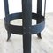 Forged Metal Art Nouveau Side Table 5