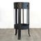 Forged Metal Art Nouveau Side Table, Image 1