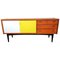 Credenza in teak, Danimarca, anni '60, Immagine 1