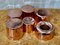 Victorian Copper Jelly Moulds, Set of 6, Image 5