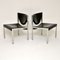 Danish Steel Lounge Chairs, 1960s, Set of 2 2