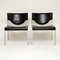 Danish Steel Lounge Chairs, 1960s, Set of 2, Image 3