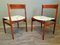 Teak Model 101 Dining Chairs by Gianfranco Frattini for Cassina, Italy, 1960s, Set of 7 12