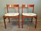 Teak Model 101 Dining Chairs by Gianfranco Frattini for Cassina, Italy, 1960s, Set of 7 7