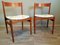 Teak Model 101 Dining Chairs by Gianfranco Frattini for Cassina, Italy, 1960s, Set of 7 8