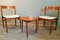 Teak Modell 101 Esszimmerstühle von Gianfranco Frattini für Cassina, Italien, 1960er, Set of 7 3