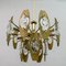 Brass Chandelier by Oscar Torlasco, Italy, 1968, Image 8