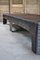 Large Coffee Table in Riveted Metal, France, 1920 12