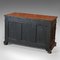 Antique French Walnut Coffer, 1800s 4