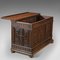 Antique French Walnut Coffer, 1800s, Image 6